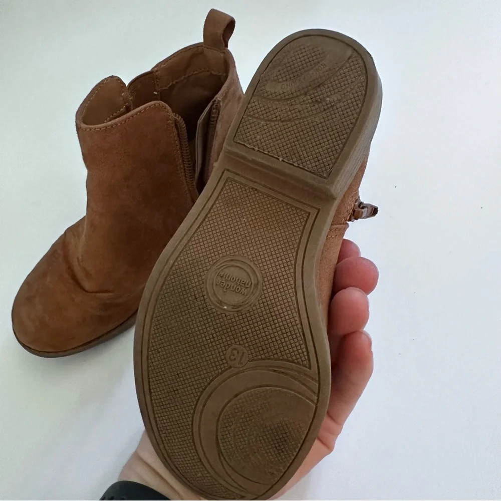 wonder nation tan booties